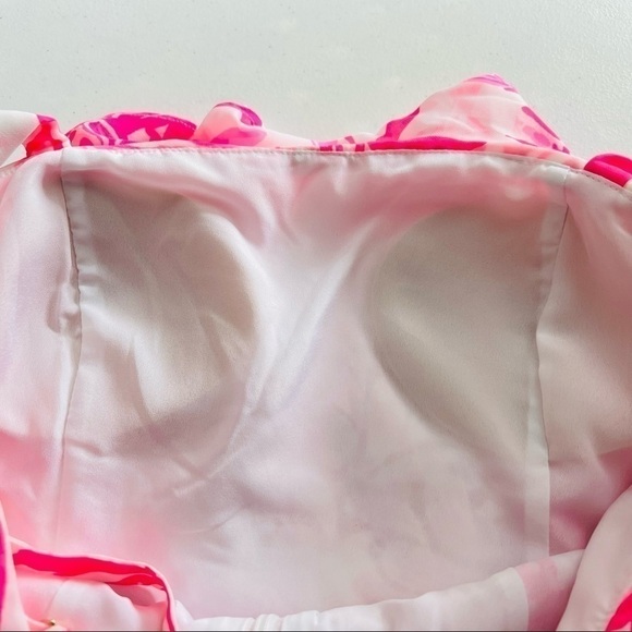 Lilly Pulitzer Olive Top Resort White Caliente Size 0 NWT - Picture 11 of 15